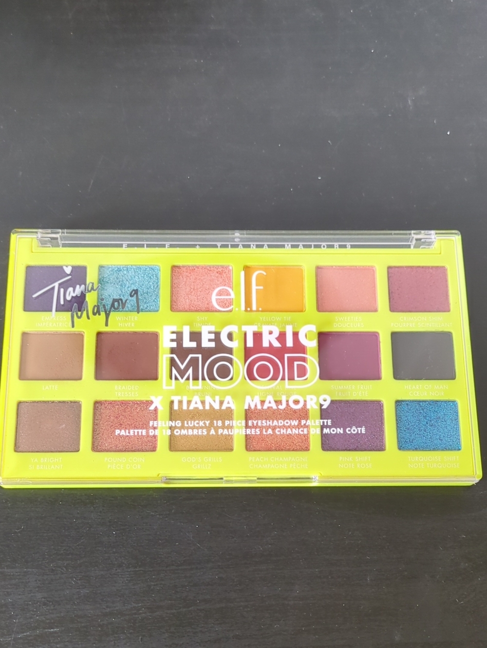 Elf Electric Mood eyeshadow palette